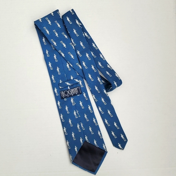 Italian Dream Set - Michaelangelo David Statue Tie and Sock Set - Picture 3 of 5